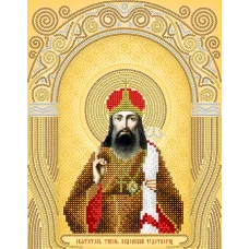 АС4-148 Святитель Тихон Задонский Чудотворец. Схема для вышивки бисером А-Строчка