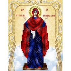АС5-111 Икона Божией Матери Нерушимая Стена. Схема для вышивки бисером А-Строчка