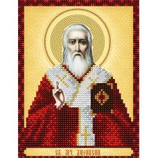 АС5-114 Св.Мч. Дионисий (Денис). Схема для вышивки бисером А-Строчка