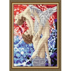 АТ3021 В вихре танца. Набор для рисования камнями. Арт Солло