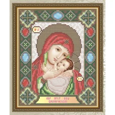 АТ5023 Касперовская Образ Пресвятой Богородицы. Набор для рисования камнями. Арт Солло