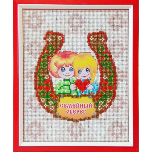 АТ5506 Оберег семейный. Набор для рисования камнями. Арт Солло