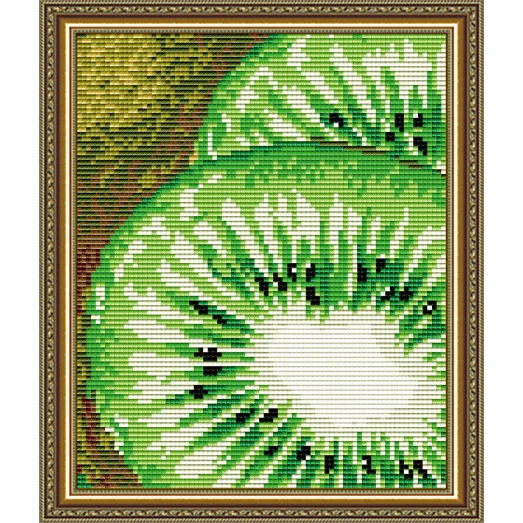 АТ5574 Киви. Набор для рисования камнями. Арт Солло