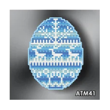 АТМ-041 Писанка «Здоровье и долголетие» Набор магнит в алмазной технике ТМ Артсоло