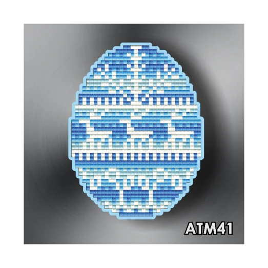 АТМ-041 Писанка «Здоровье и долголетие» Набор магнит в алмазной технике ТМ Артсоло