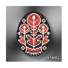 АТМ-042 Писанка «Семья» Набор магнит в алмазной технике ТМ Артсоло