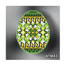 АТМ-043 Писанка «Достаток» Набор магнит в алмазной технике ТМ Артсоло ТМ Артсоло