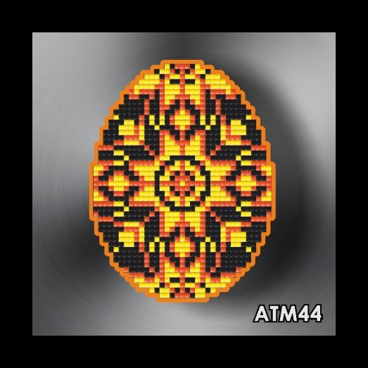 АТМ-044 Писанка «Любовь и плодородие» Набор магнит в алмазной технике ТМ Артсоло ТМ Артсоло