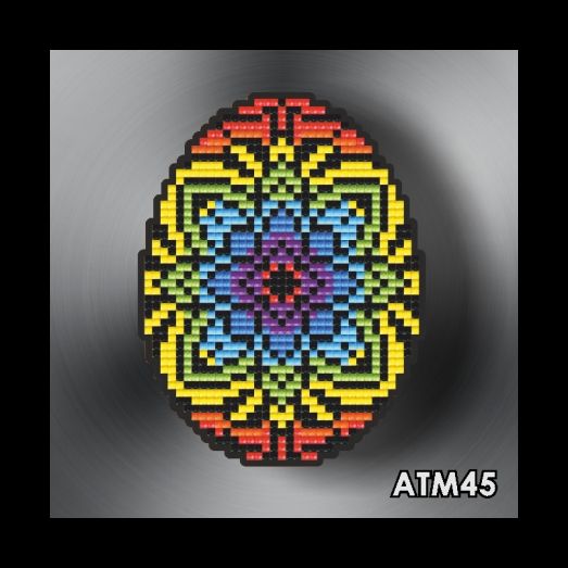 АТМ-045 Писанка «Любовь и благополучие» Набор магнит в алмазной технике ТМ Артсоло