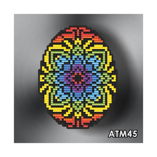 АТМ-045 Писанка «Любовь и благополучие» Набор магнит в алмазной технике ТМ Артсоло