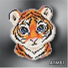 АТМ-081 Тигр.  Набор магнит в алмазной технике ТМ Артсоло