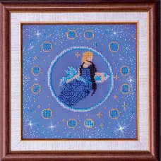 АВ-007-10 Дева. Набор для вышивки бисером. Абрис Арт