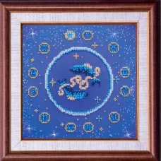 АВ-007-12 Рыбы. Набор для вышивки бисером. Абрис Арт