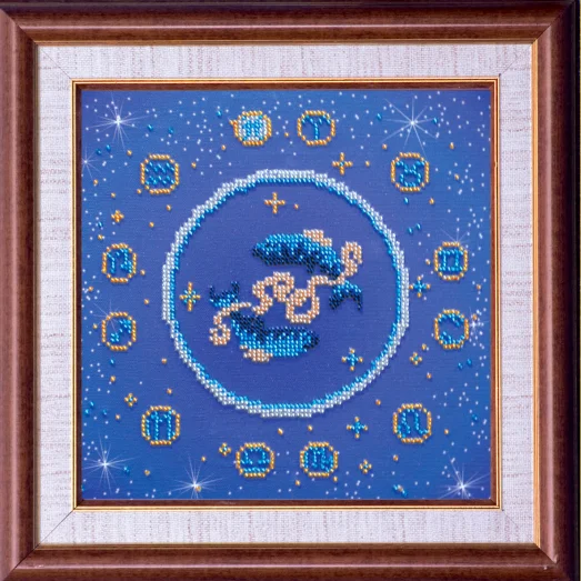 АВ-007-12 Рыбы. Набор для вышивки бисером. Абрис Арт