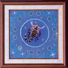 АВ-007-7 Скорпион. Набор для вышивки бисером. Абрис Арт