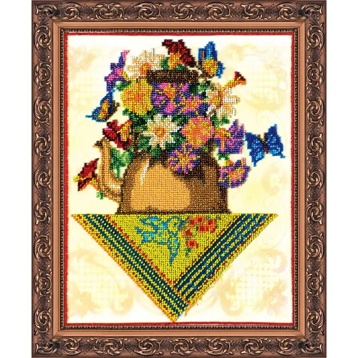 АВ-095 Букет. Набор для вышивки бисером. Абрис Арт