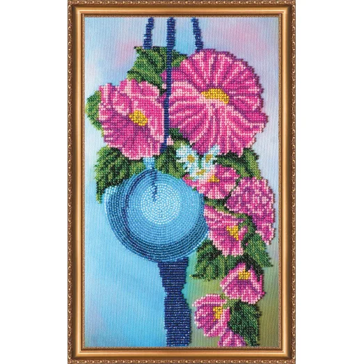 АВ-099 Гибискус. Набор для вышивки бисером. Абрис Арт