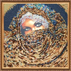 АВ-174 Шахерезада. Набор для вышивки бисером. Абрис Арт