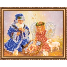 АВ-220 Тайна рождения. Набор для вышивки бисером. Абрис Арт