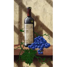 АХ2-008 Винная коллекция. Мускат (серия элит). Схема для вышивки бисером. А-Строчка