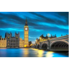 АХ2-033 Лондонская ночь. Схема для вышивки бисером. А-Строчка