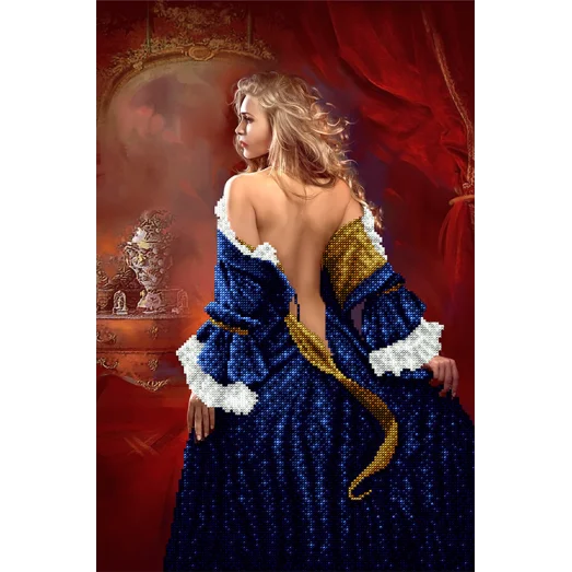 АХ2-038 Искушение. Схема для вышивки бисером. А-Строчка