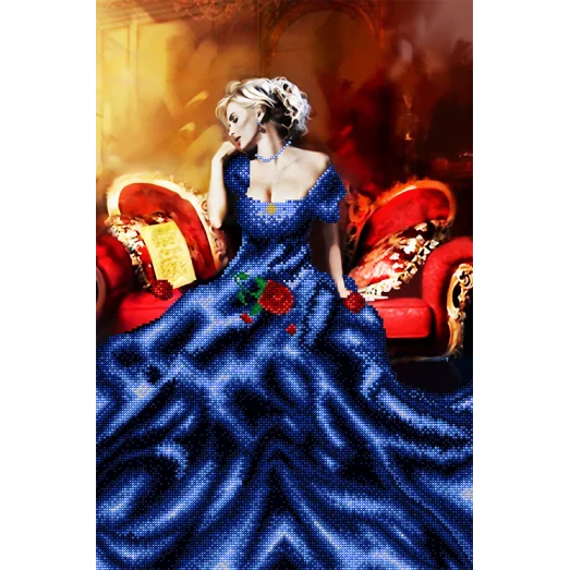 АХ2-047 Грех любви. Схема для вышивки бисером. А-Строчка