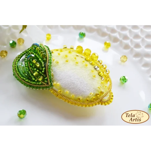 Б-001 Лимончик. Набор для вышивки украшения Тела Артис