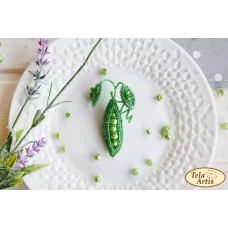 Б-002 Горошек. Набор для вышивки украшения Тела Артис