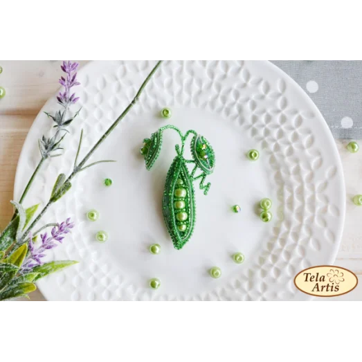 Б-002 Горошек. Набор для вышивки украшения Тела Артис