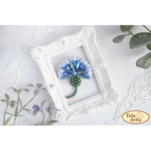 Б-016 Василек. Набор для вышивки украшения Тела Артис