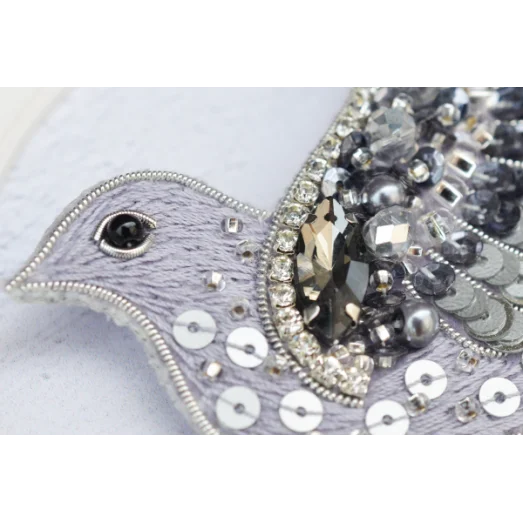 Б-028 Сильвия. Набор для вышивки украшения Тела Артис