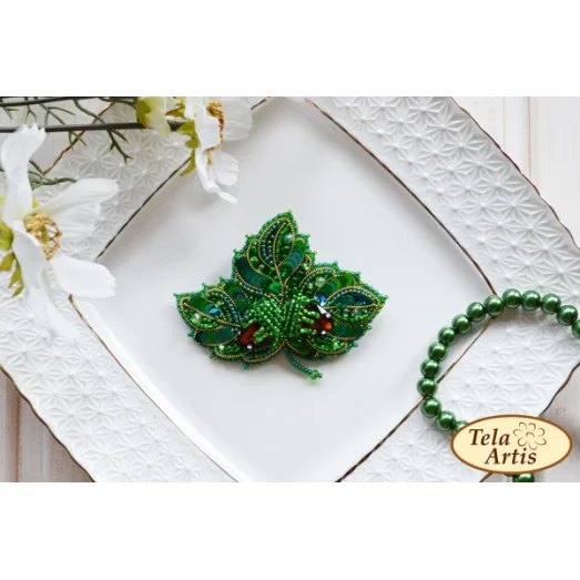 Б-101 Лещина. Набор для вышивки украшения Тела Артис