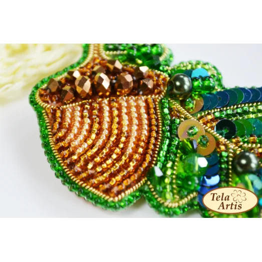 Б-103 Желудь. Набор для вышивки украшения Тела Артис