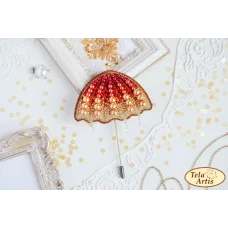 Б-106 Солнечный зонт. Набор для вышивки украшения Тела Артис