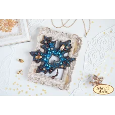 Б-107 Лист Аврора. Набор для вышивки украшения Тела Артис