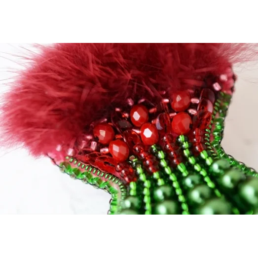 Б-115 Чертополох. Набор для вышивки украшения Тела Артис