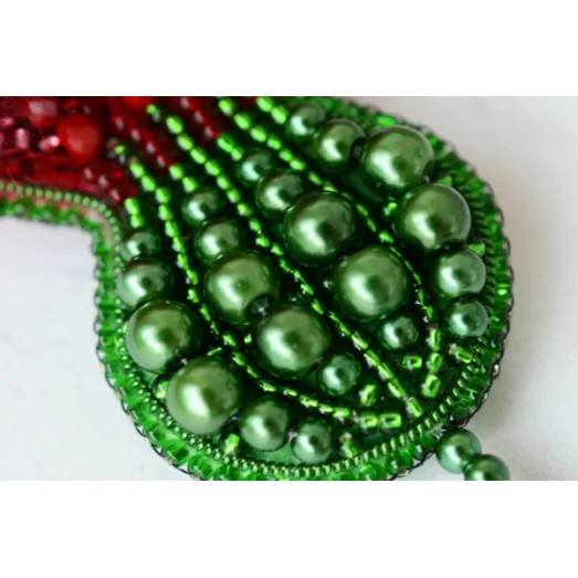 Б-115 Чертополох. Набор для вышивки украшения Тела Артис