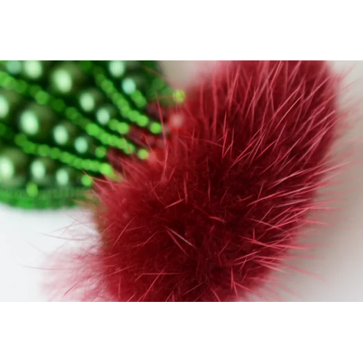 Б-115 Чертополох. Набор для вышивки украшения Тела Артис