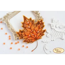 Б-116 Золотой клен. Набор для вышивки украшения Тела Артис