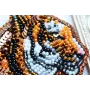 Б-117 Бенгальский тигр. Набор для вышивки украшения Тела Артис