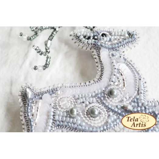 Б-201 Олень. Набор для вышивки украшения Тела Артис