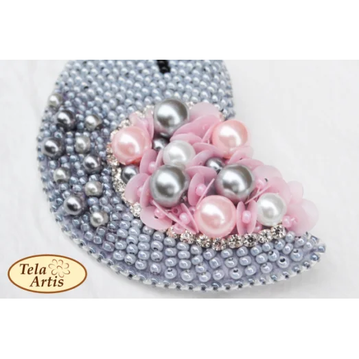 Б-204 Серенькая птичка. Набор для вышивки украшения Тела Артис