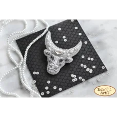 Б-216 Лунный бык. Набор для вышивки украшения Тела Артис