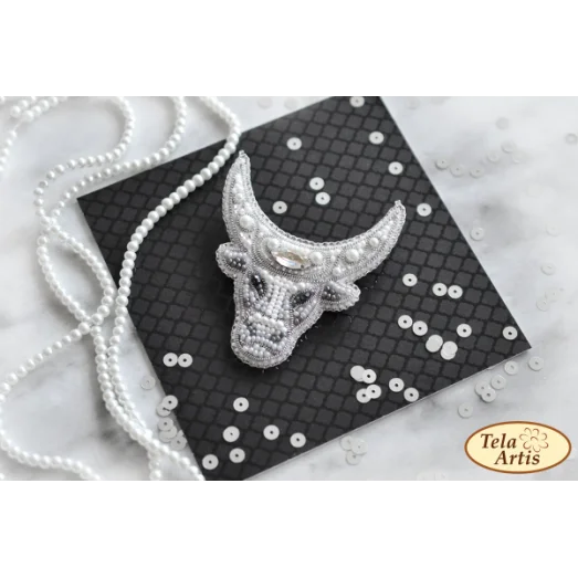 Б-216 Лунный бык. Набор для вышивки украшения Тела Артис