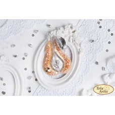 Б-219 Хрустальная груша. Набор для вышивки украшения Тела Артис
