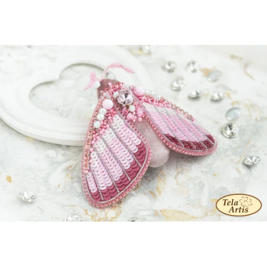 Б-225 Мотылек Розалия. Набор для вышивки украшения Тела Артис