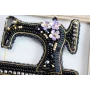 Б-302 Черная швейная машинка. Набор для вышивки украшения Тела Артис