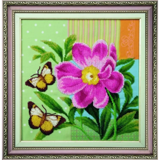 Б-731 Майский аромат. Набор для вышивки бисером Чаривна Мить