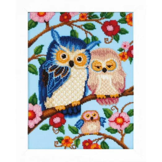 Б-747 Счастливая семья. Набор для вышивки бисером Чаривна Мить